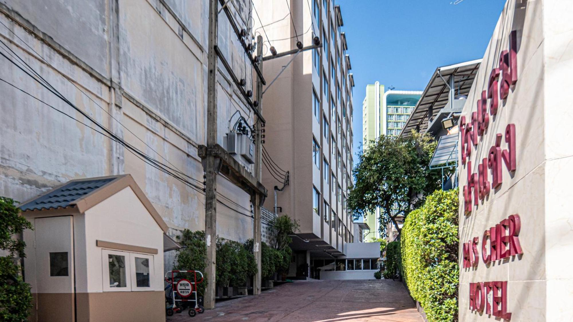 Pas Cher Hotel De Bangkok Exterior photo