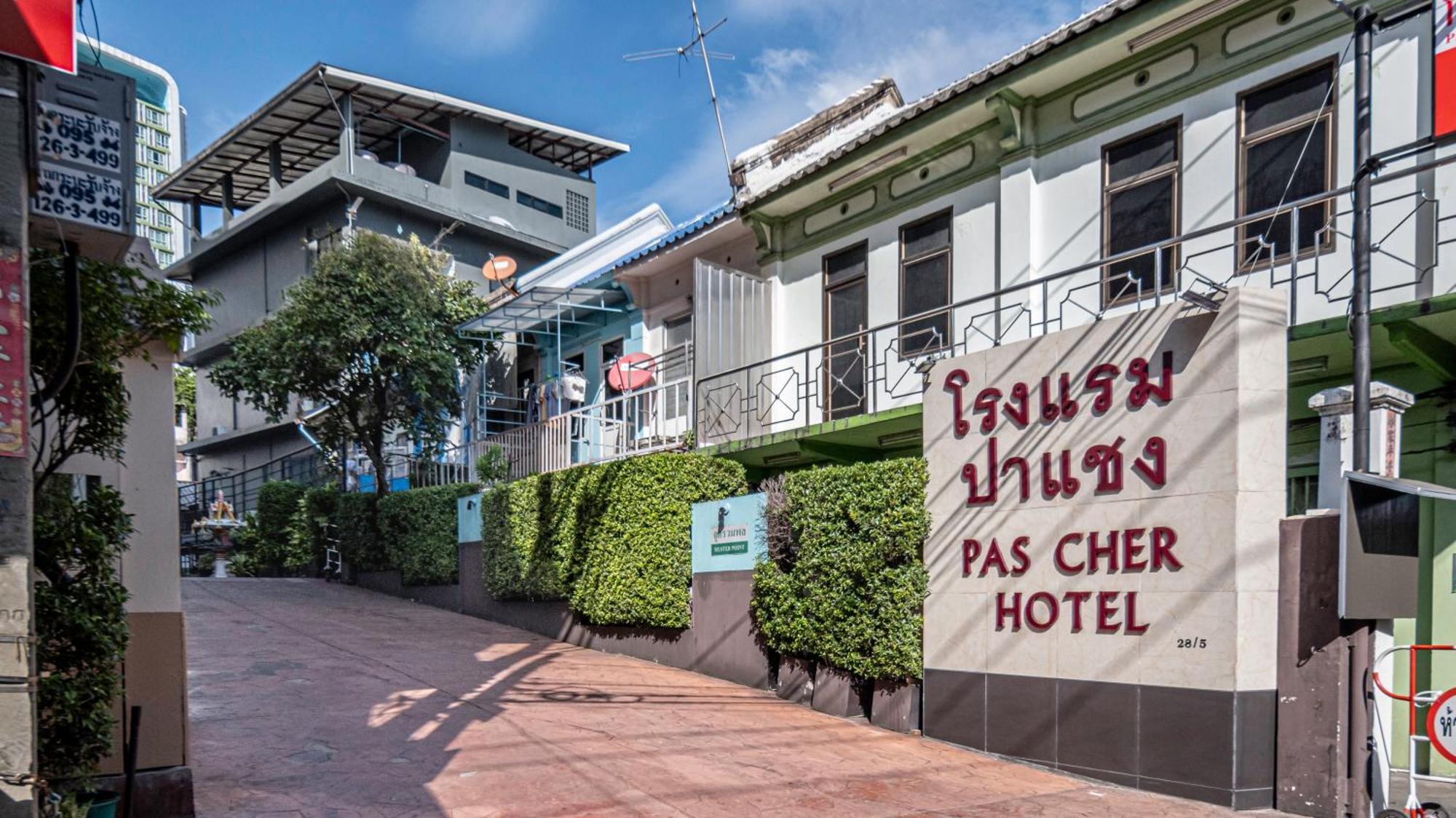 Pas Cher Hotel De Bangkok Exterior photo