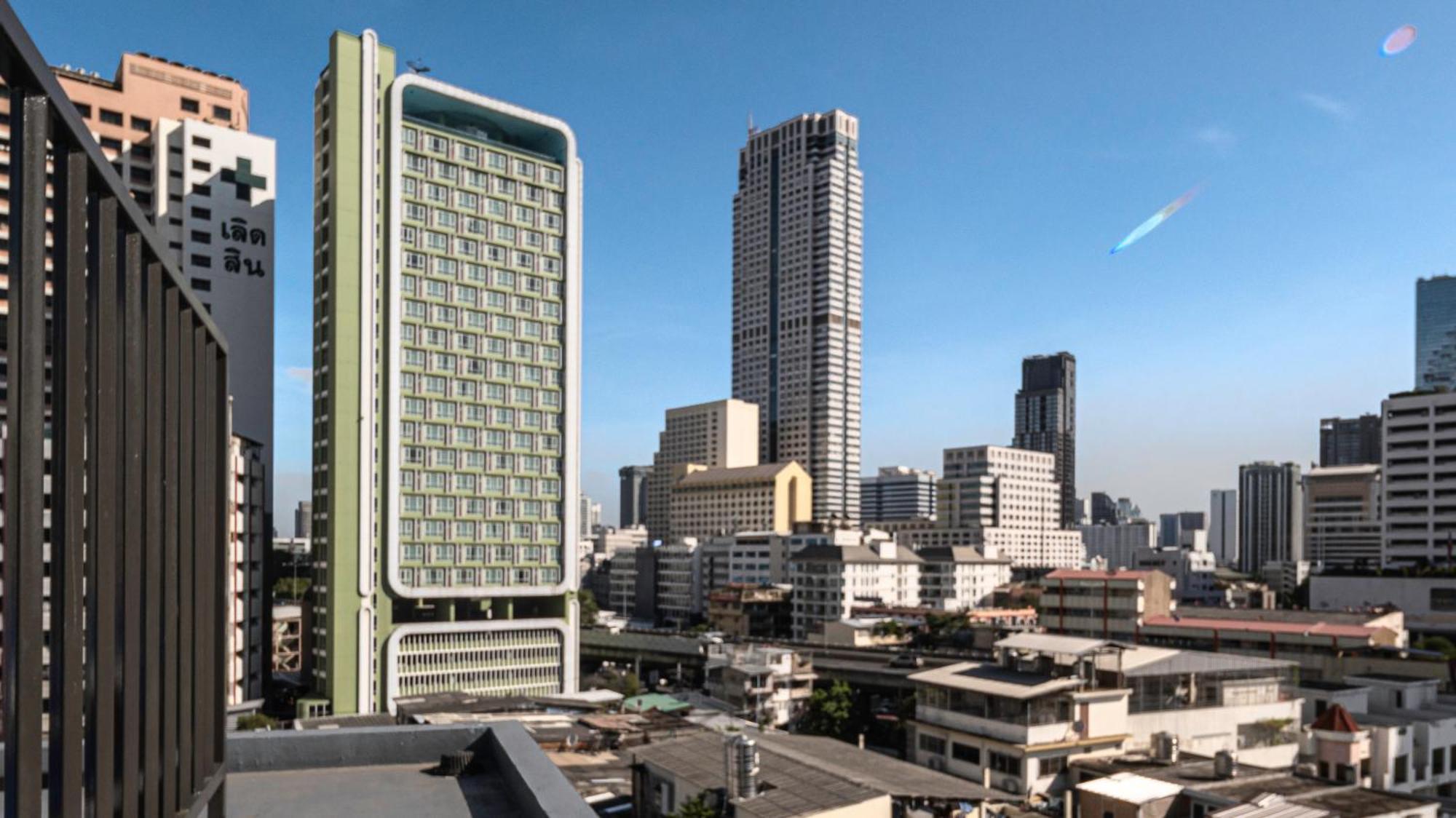 Pas Cher Hotel De Bangkok Exterior photo