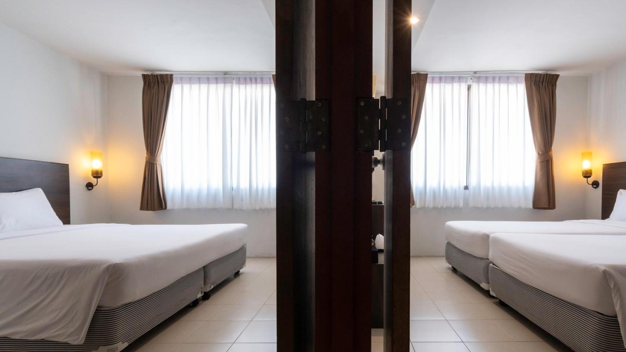 Pas Cher Hotel De Bangkok Exterior photo