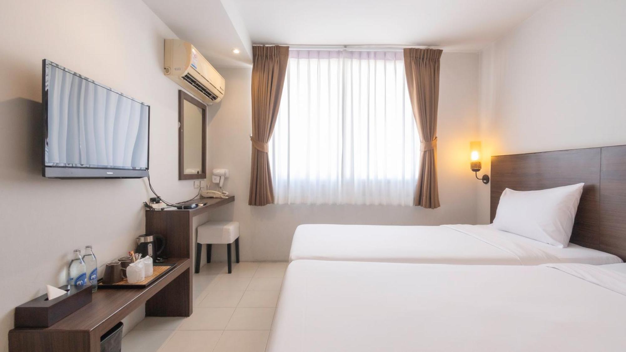 Pas Cher Hotel De Bangkok Exterior photo