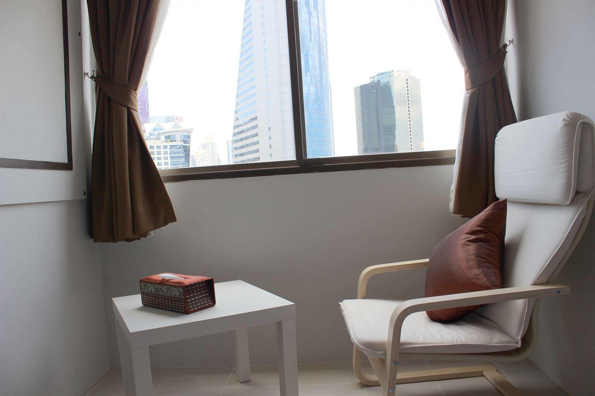 Pas Cher Hotel De Bangkok Exterior photo