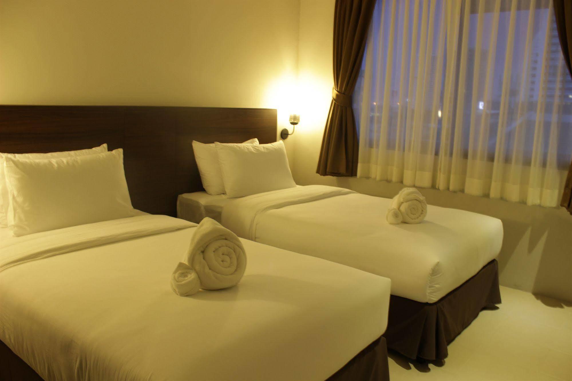 Pas Cher Hotel De Bangkok Exterior photo